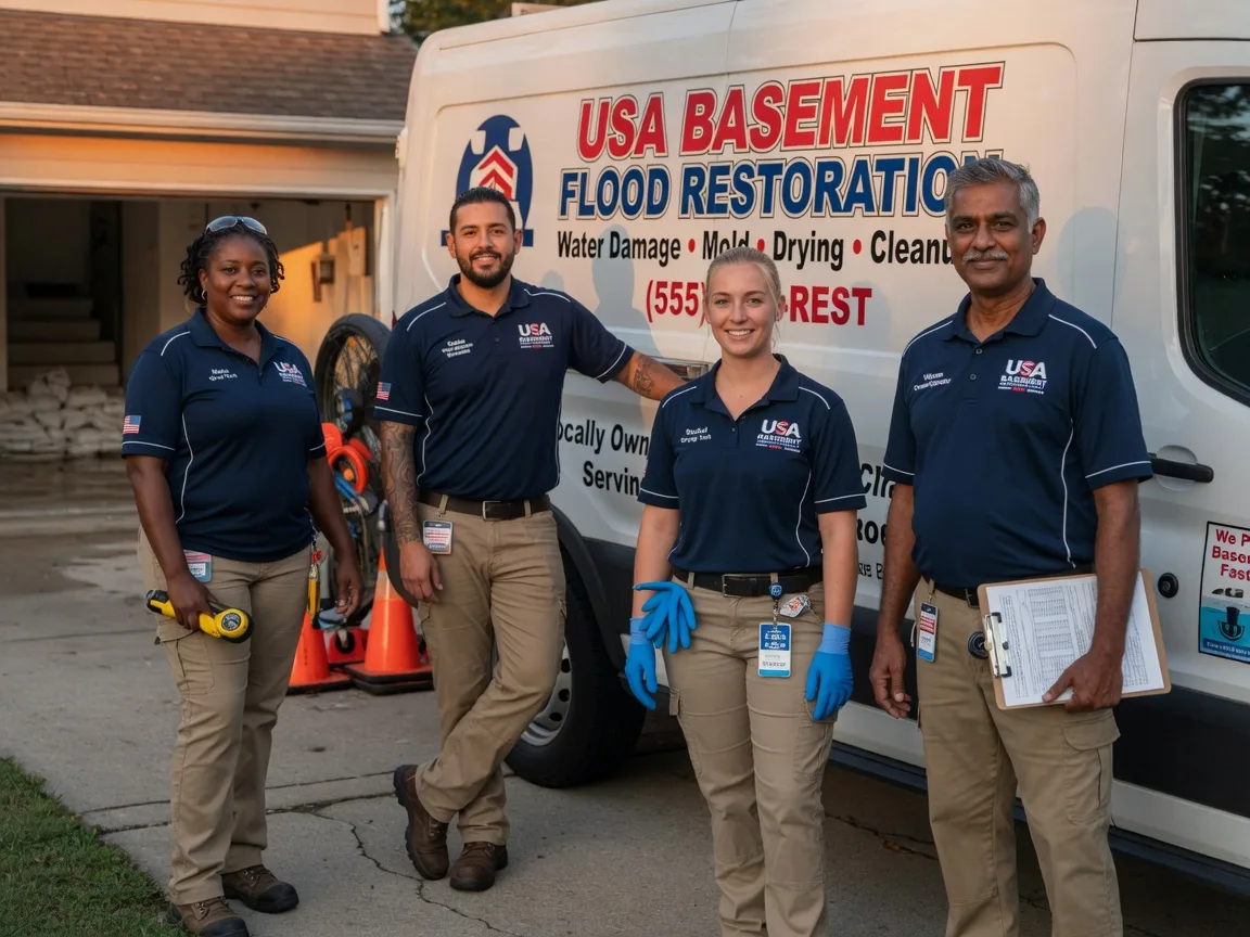Basement Flood Cleanup company in Laurier, WA