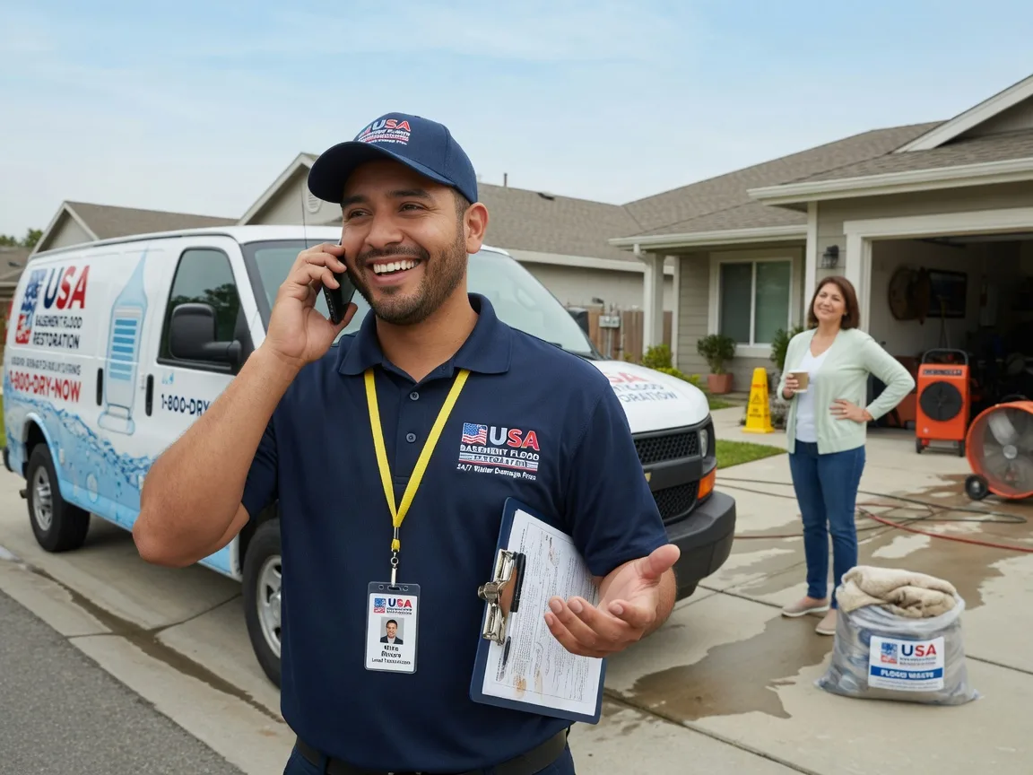 Basement Flood Cleanup Laurier, WA FAQs